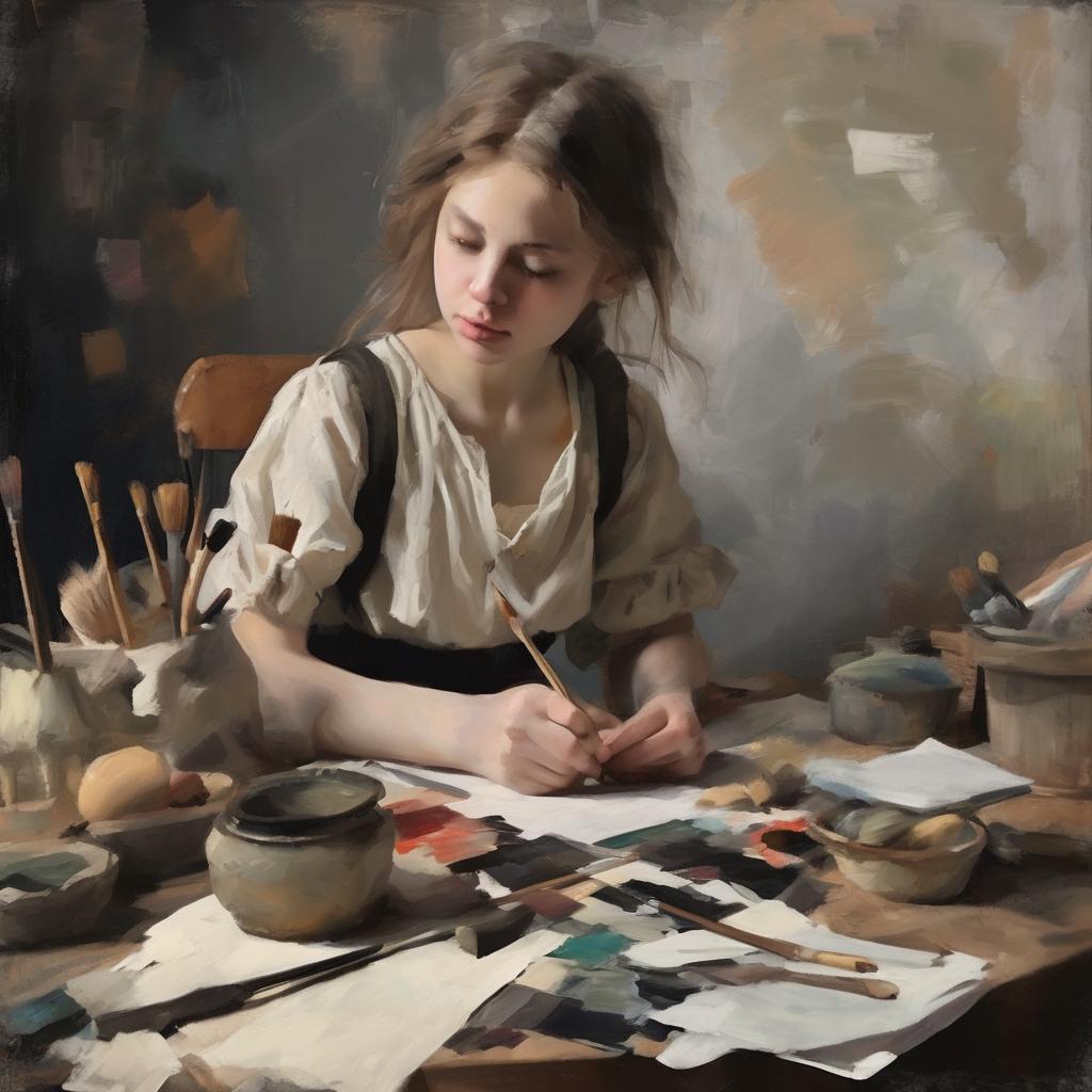 Ο στιλ και ο τρόπος έκφρασης του καλλιτέχνη