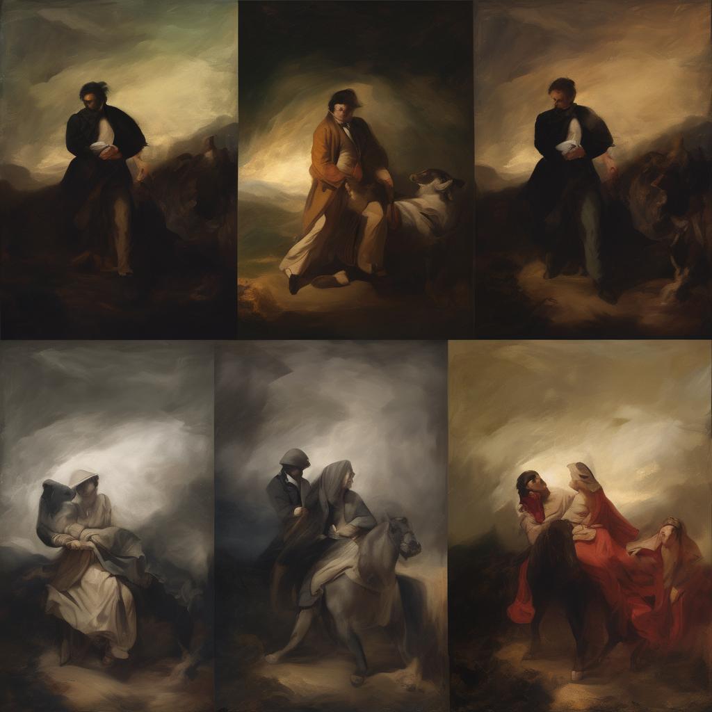 Η πρώιμη ζωή του Ary SCHEFFER