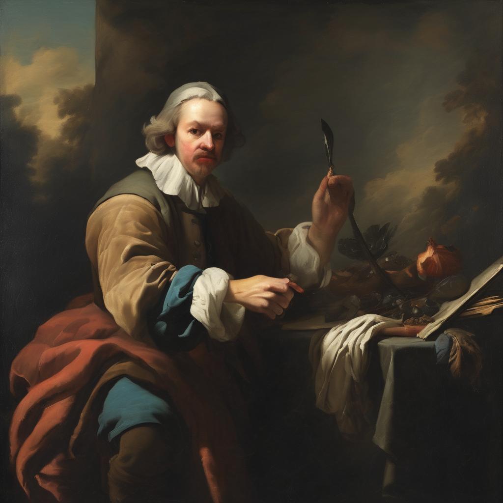 Το Στυλ και οι Τεχνικές του Pieter de Grebber