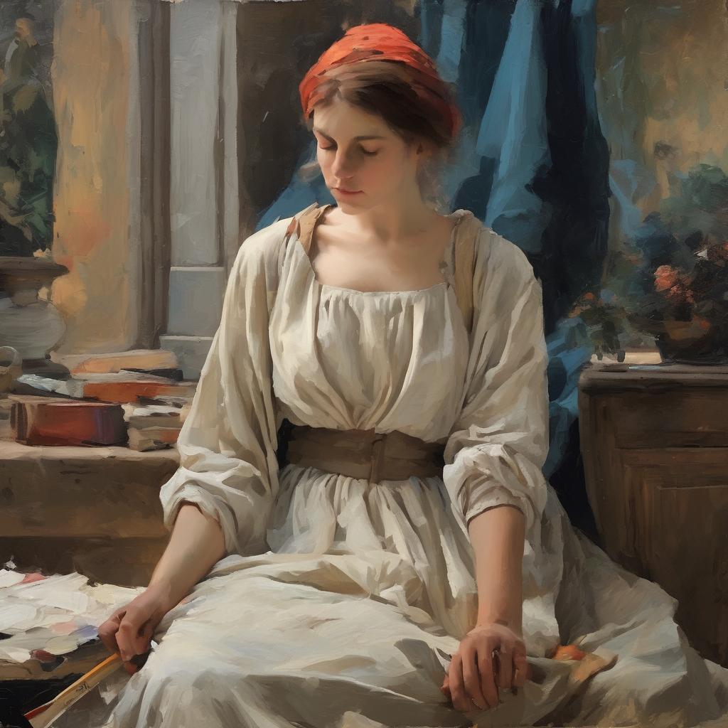 Στυλ και Τεχνικές του François-Joseph BOSIO