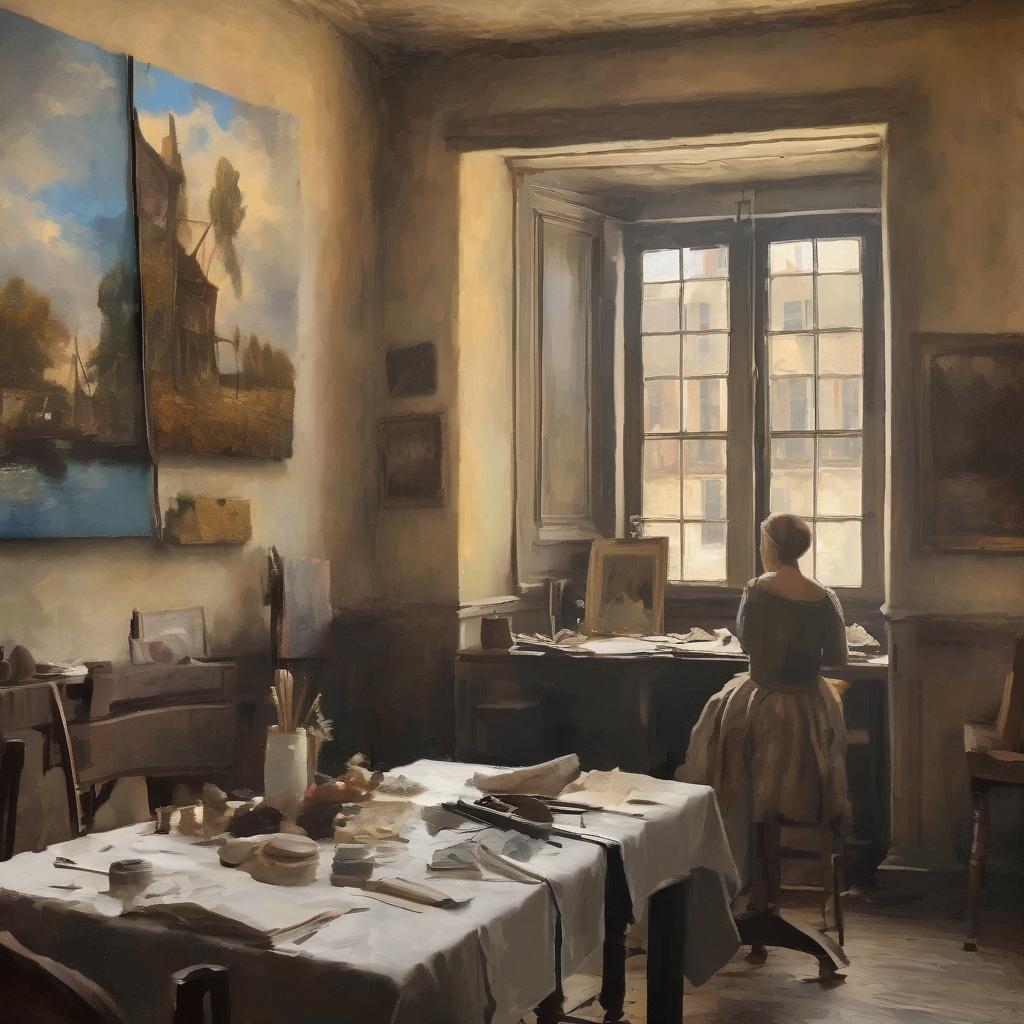 Η Ζωή και οι Πρώτοι Χρόνοι του Jan van AMSTEL