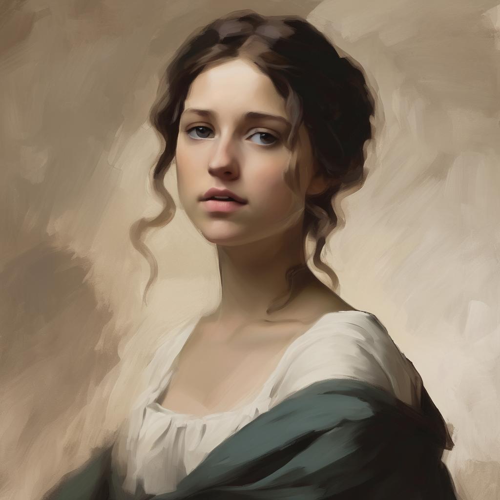 Το ύφος και οι τεχνικές του Ary SCHEFFER