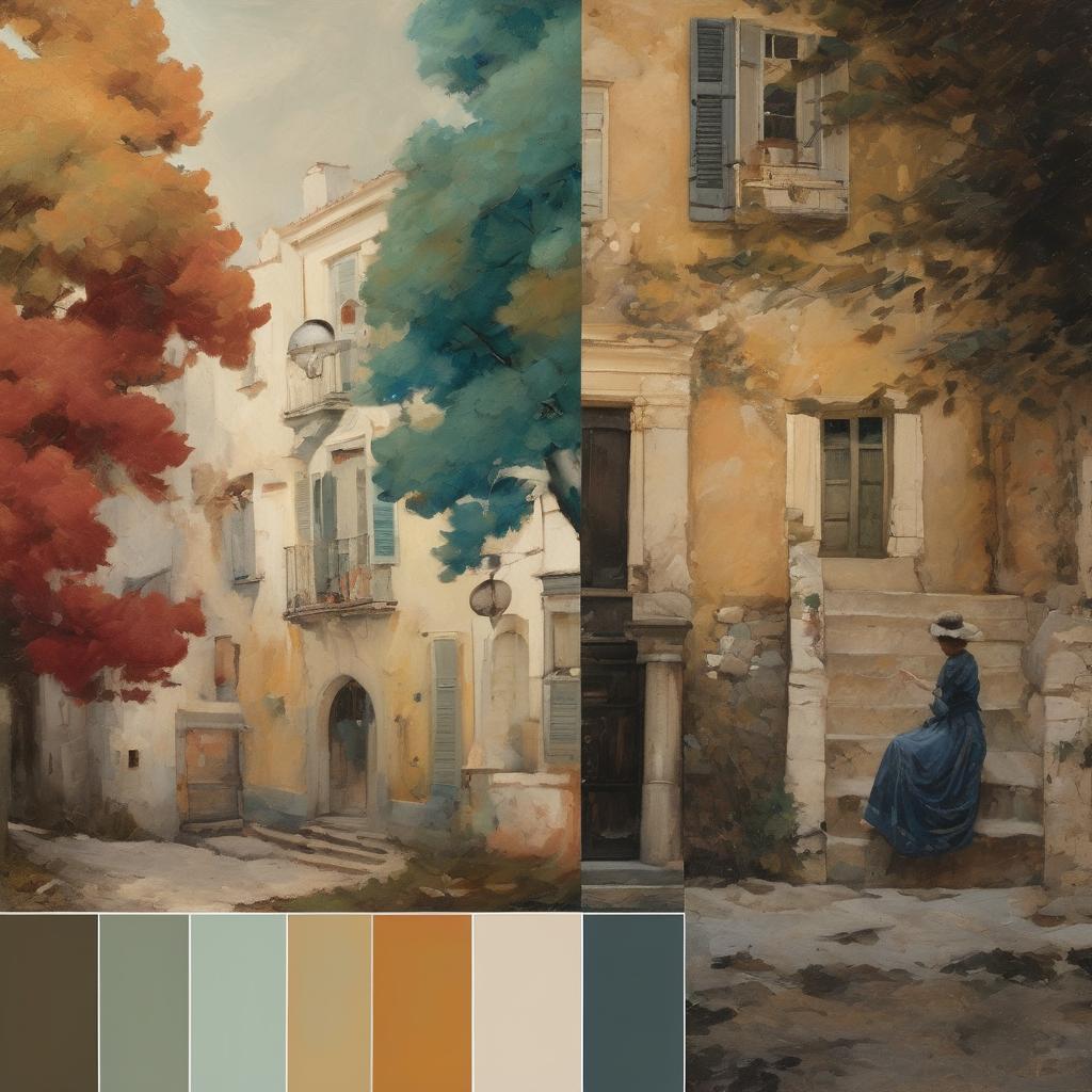 Ο καλλιτεχνικός ύφος και η τεχνική του Jacques FOUQUIER