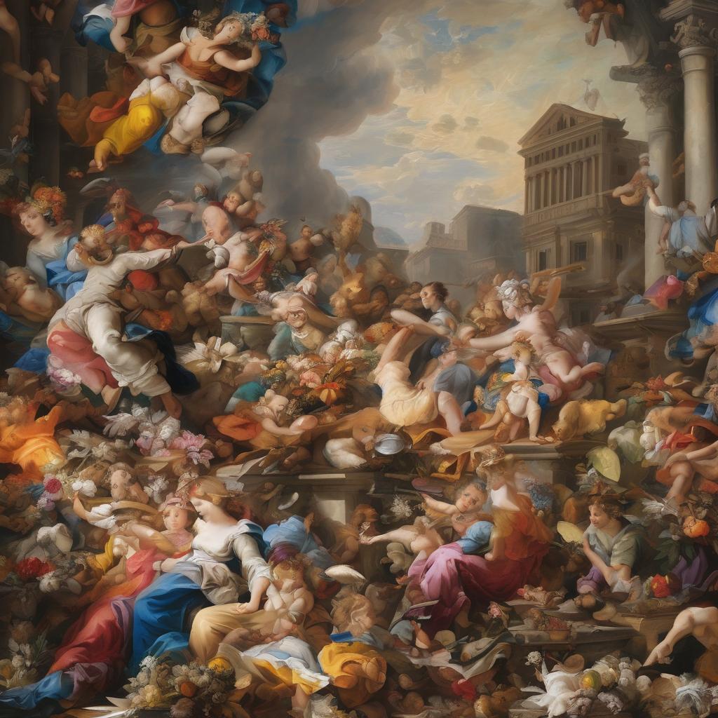 Ο Μοναδικός Καλλιτεχνικός Στυλ του Άντρεα Πότσο