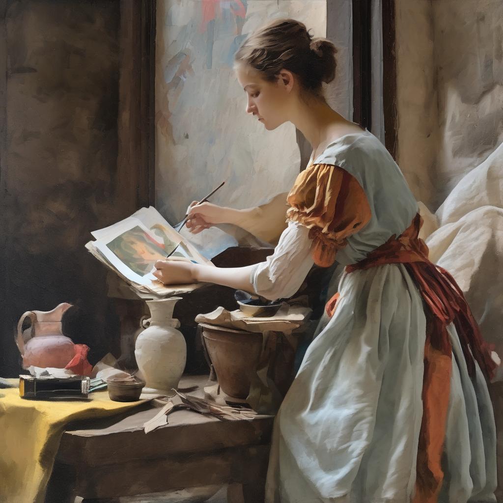 Στυλ και Τεχνικές του Καλλιτέχνη